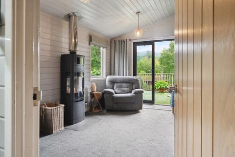 2 bedroom lodge for sale - Glendevon Park, Glendevon, Dollar, Clackmannanshire, FK14 7JY