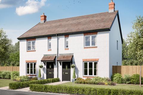 3 bedroom semi-detached house for sale - Plot 4, The Danbury at Wykham Park, Bloxham Road (A361) OX16