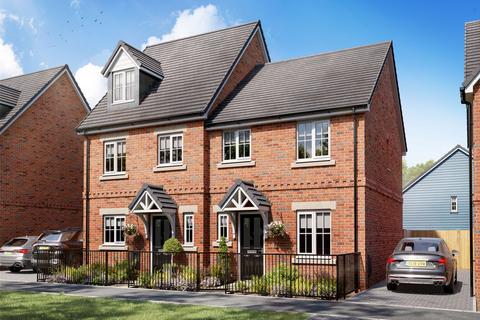 3 bedroom end of terrace house for sale, Plot 114, The Danbury at St Michael's Place, Berechurch Hall Road CO2
