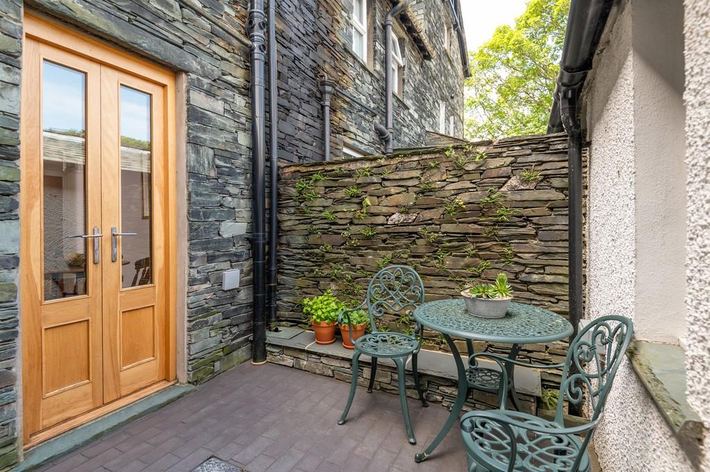Rear Courtyard