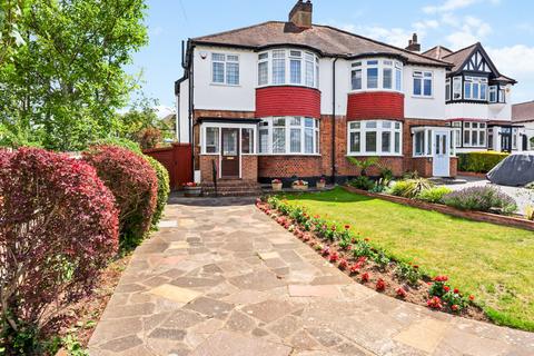 3 bedroom semi-detached house for sale, Warnham Court Road, Carshalton Beeches