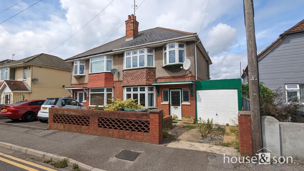Columbia Road, Bournemouth 3 bed semidetached house for sale £310,000