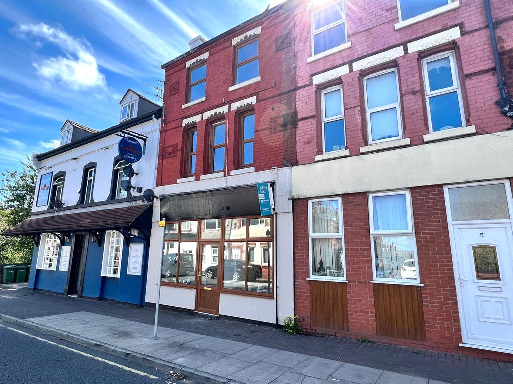Rowson Street, New Brighton 4 bed apartment £1,100 pcm (£254 pw)