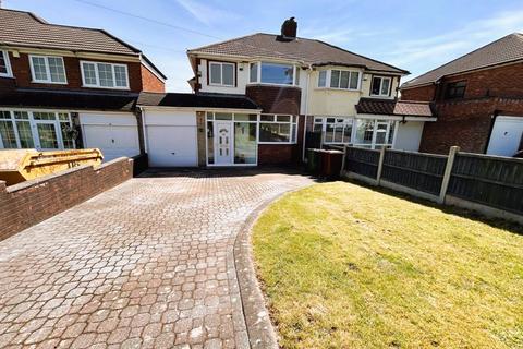 3 bedroom semi-detached house for sale, Whitehorse Road, Brownhills, Walsall WS8 7PG