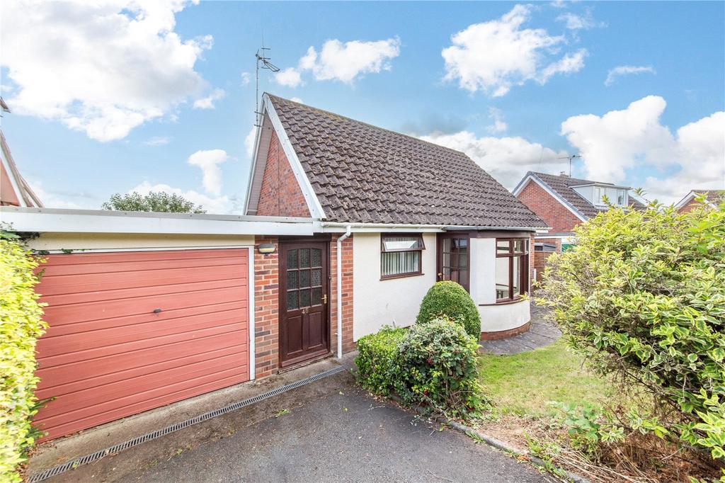 45 Ludford View, Green Acres, Ludlow, Shropshire 3 bed bungalow for sale £195,000