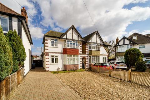 4 bedroom semi-detached house for sale, Reynolds Road, Malden Manor, New Malden, Surrey, KT3 5NG
