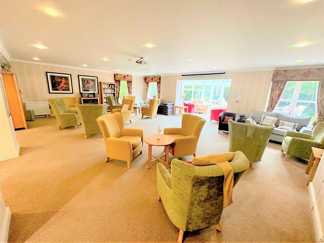 Communal lounge