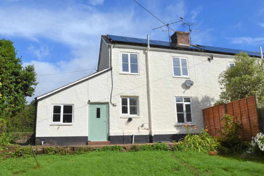 Rogus, Wellington, Devon, TA21 3 bed semidetached house to