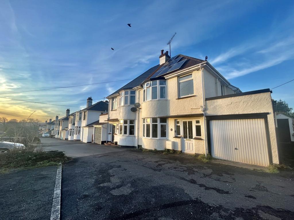 Post Hill, Tiverton, Devon, EX16 3 bed semidetached house for sale £