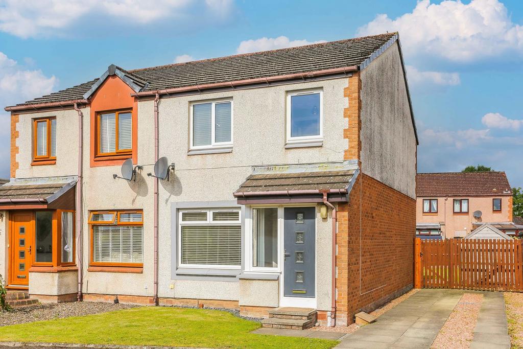 Hendrie Crescent, East Wemyss, Kirkcaldy, KY1 3 bed semidetached house