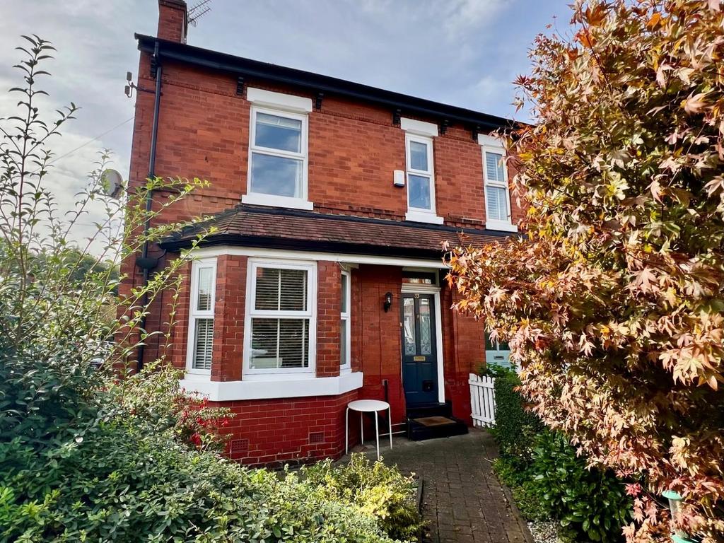 Ivygreen Road, Chorlton 3 bed end of terrace house for sale - £495,000