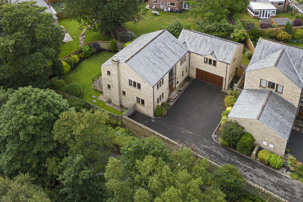 Scotgate Fold, Honley, Holmfirth 5 bed detached house for sale £800,000