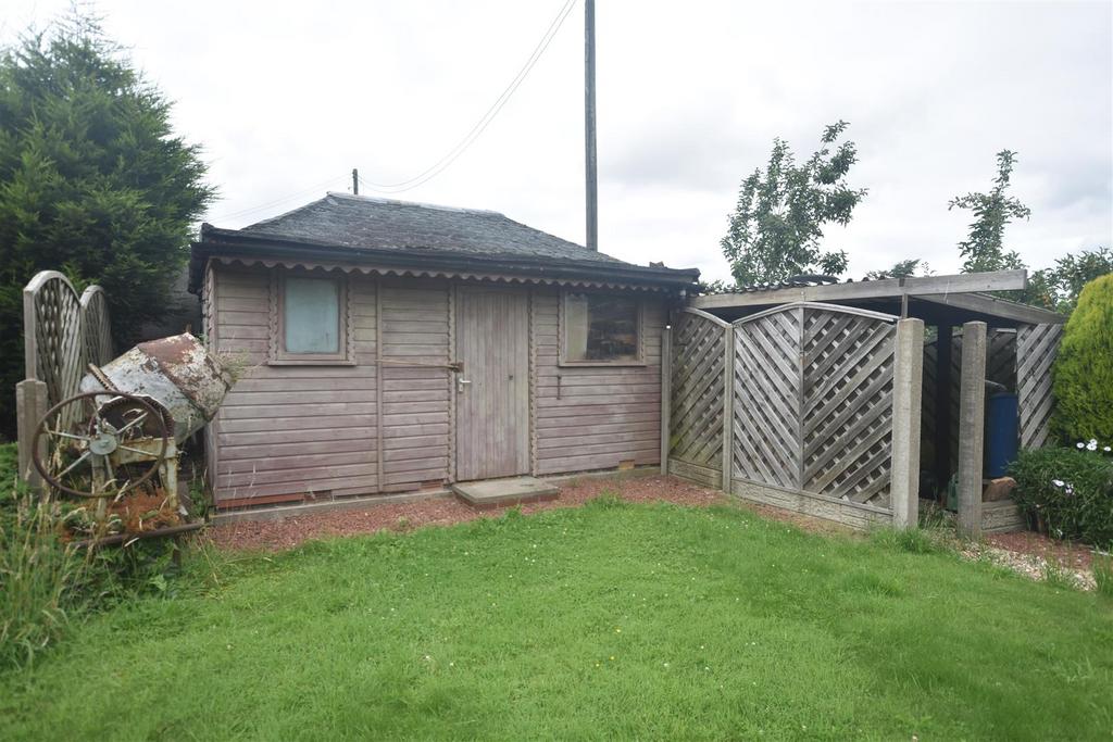 Garden shed