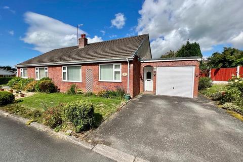 2 bedroom semi-detached bungalow for sale, Maes Melwr, Llanrwst