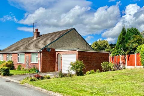 2 bedroom semi-detached bungalow for sale, Maes Melwr, Llanrwst