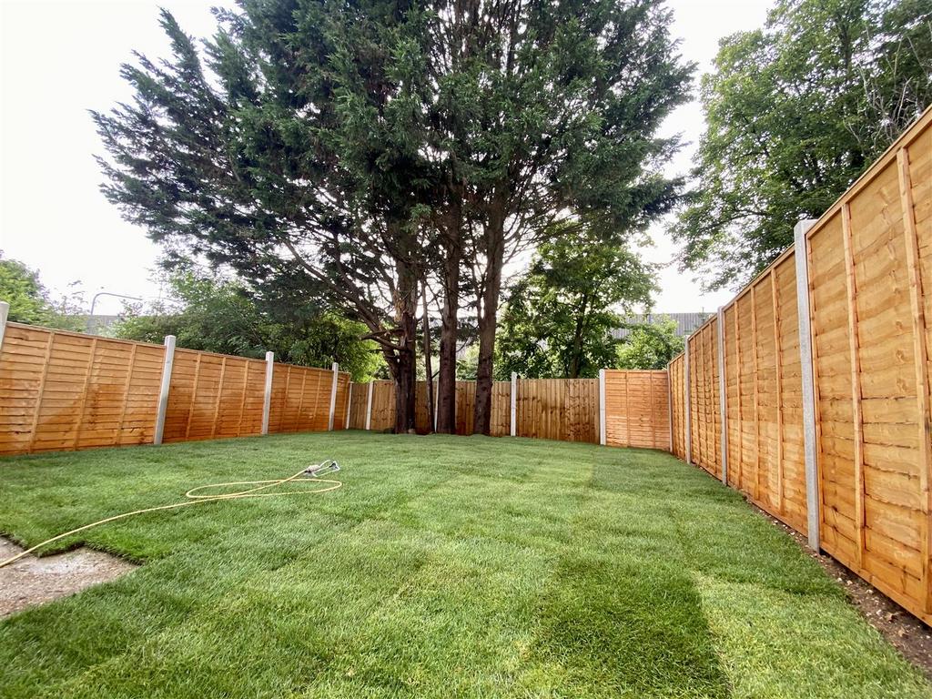 Example rear garden