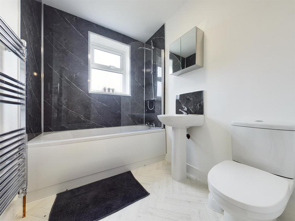 Bathroom: