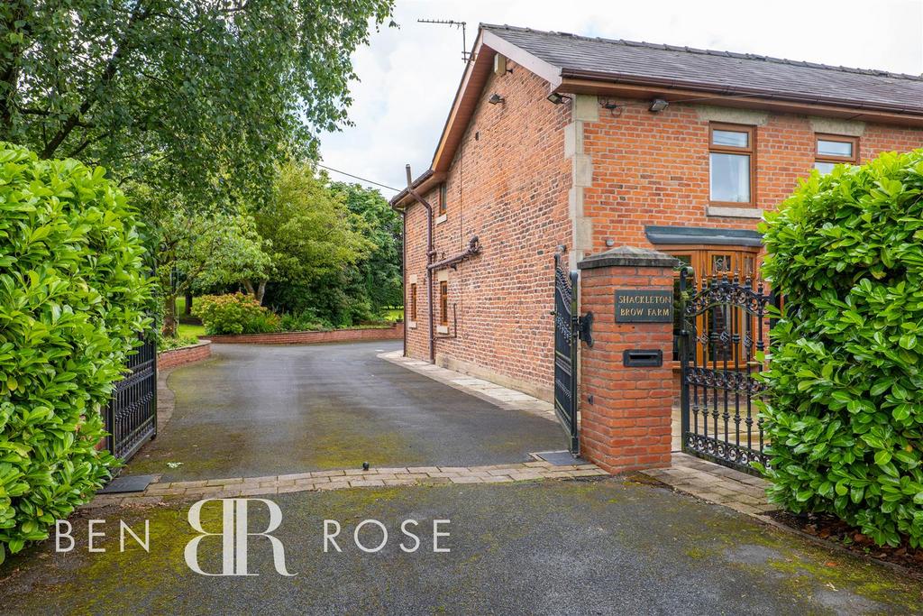 Gated Entrance