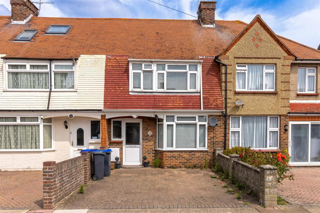 Marlowe Road, Worthing 3 bed house for sale £375,000
