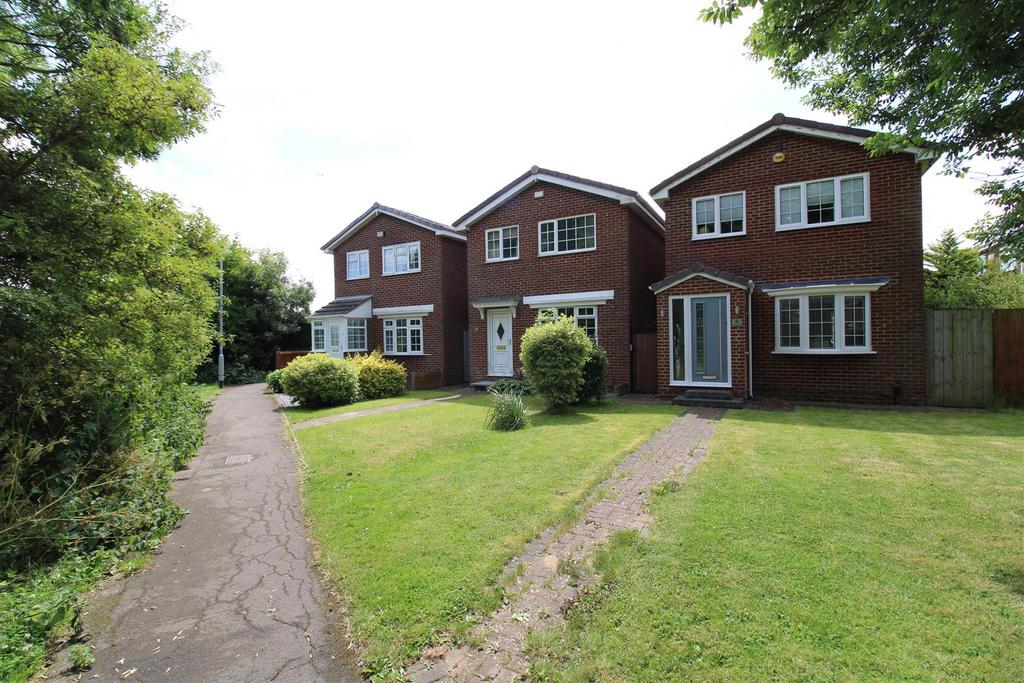 Chichester Walk, Darlington 3 bed detached house for sale £189,950