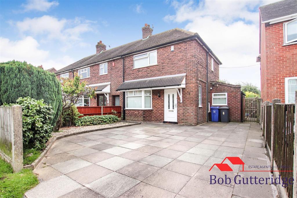 Chatterley Close, Bradwell, Newcastle 2 bed townhouse for sale £154,950