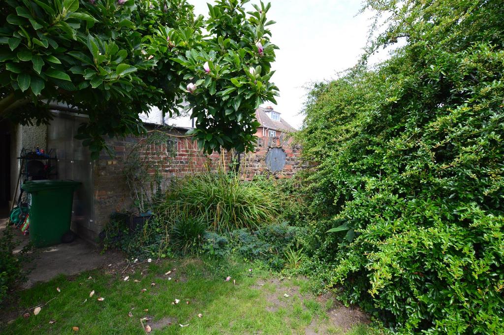 Original Boundary Wall