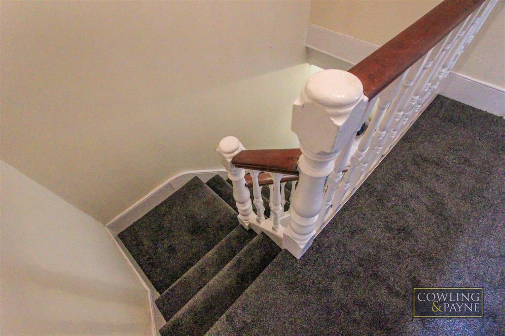 STAIRCASE &amp; LANDING