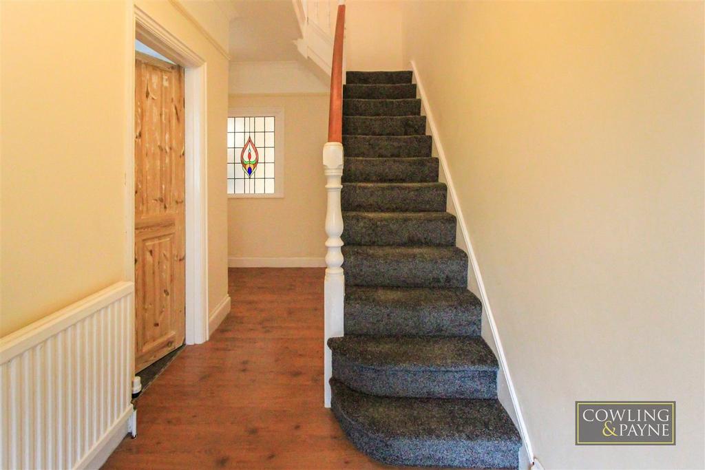 Reception hallway