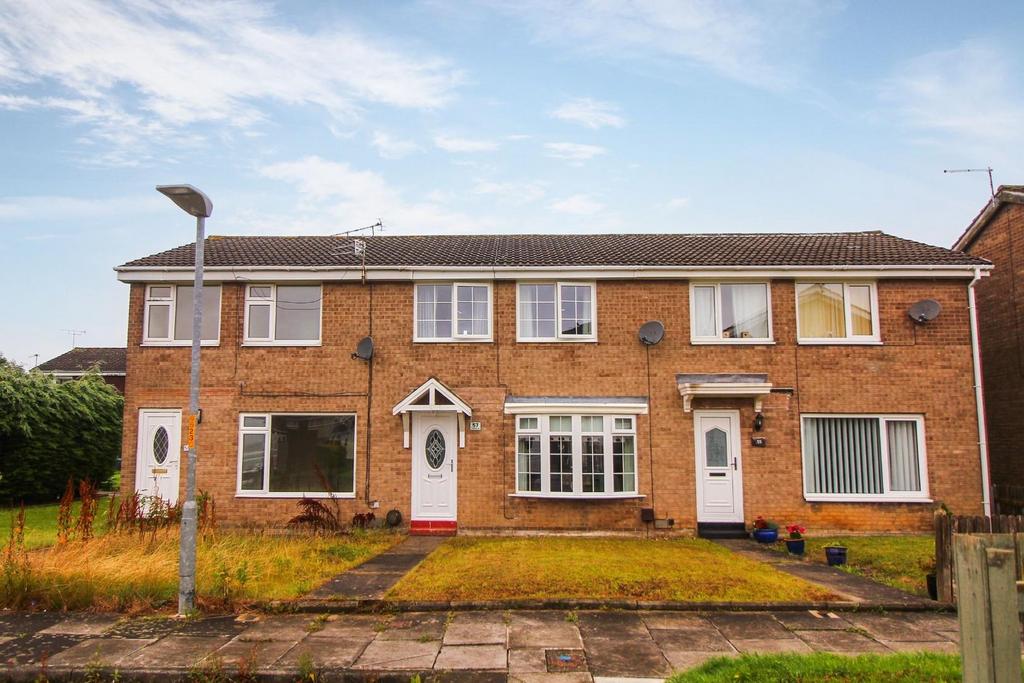Cramond Way, Cramlington 3 bed terraced house for sale £150,000