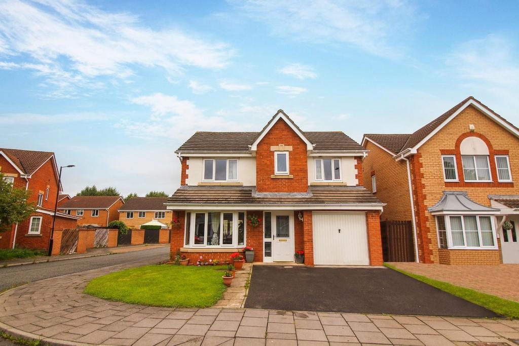 Cherrywood, Newcastle Upon Tyne 4 bed detached house £330,000
