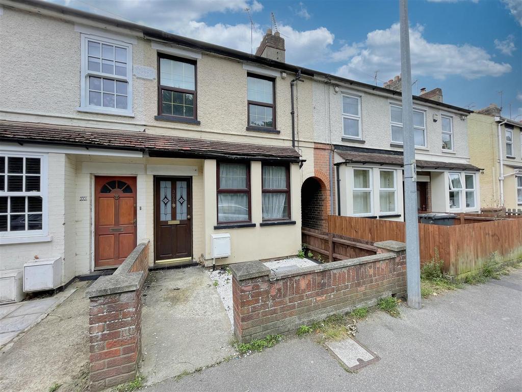 Bramford Lane, Ipswich 2 bed terraced house for sale £180,000