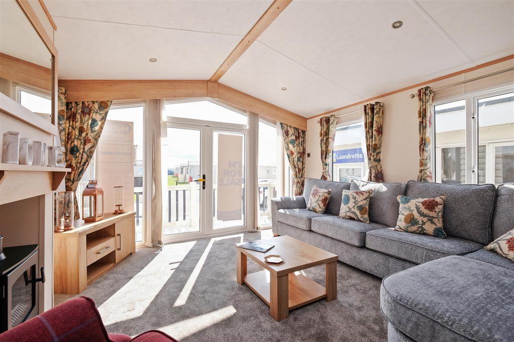 Faversham Road, Seasalter, Whitstable 2 bed park home for sale £84,995