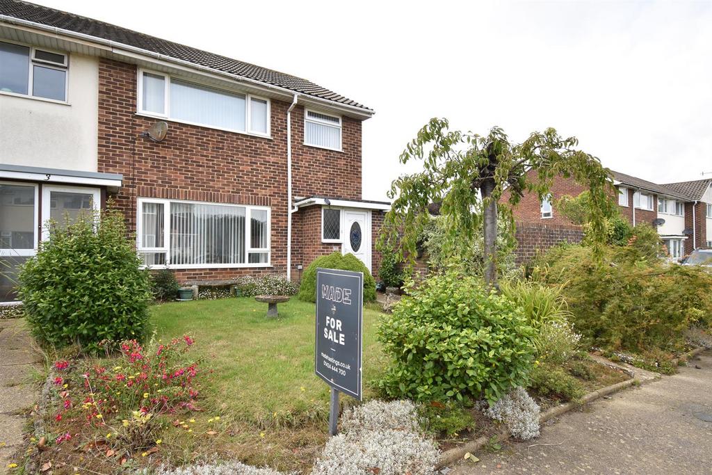 Bodiam Avenue, BexhillOnSea 3 bed end of terrace house for sale £