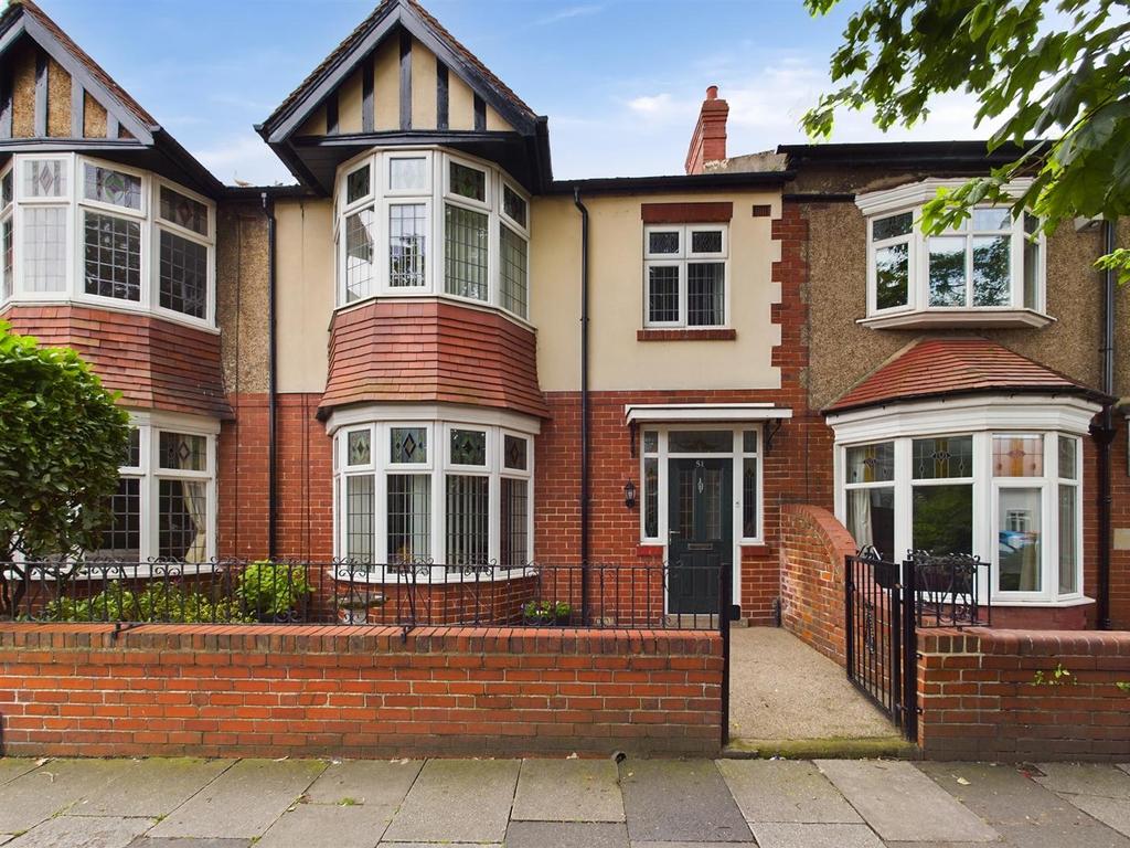 Cauldwell Lane, Monkseaton 3 bed terraced house for sale £320,000