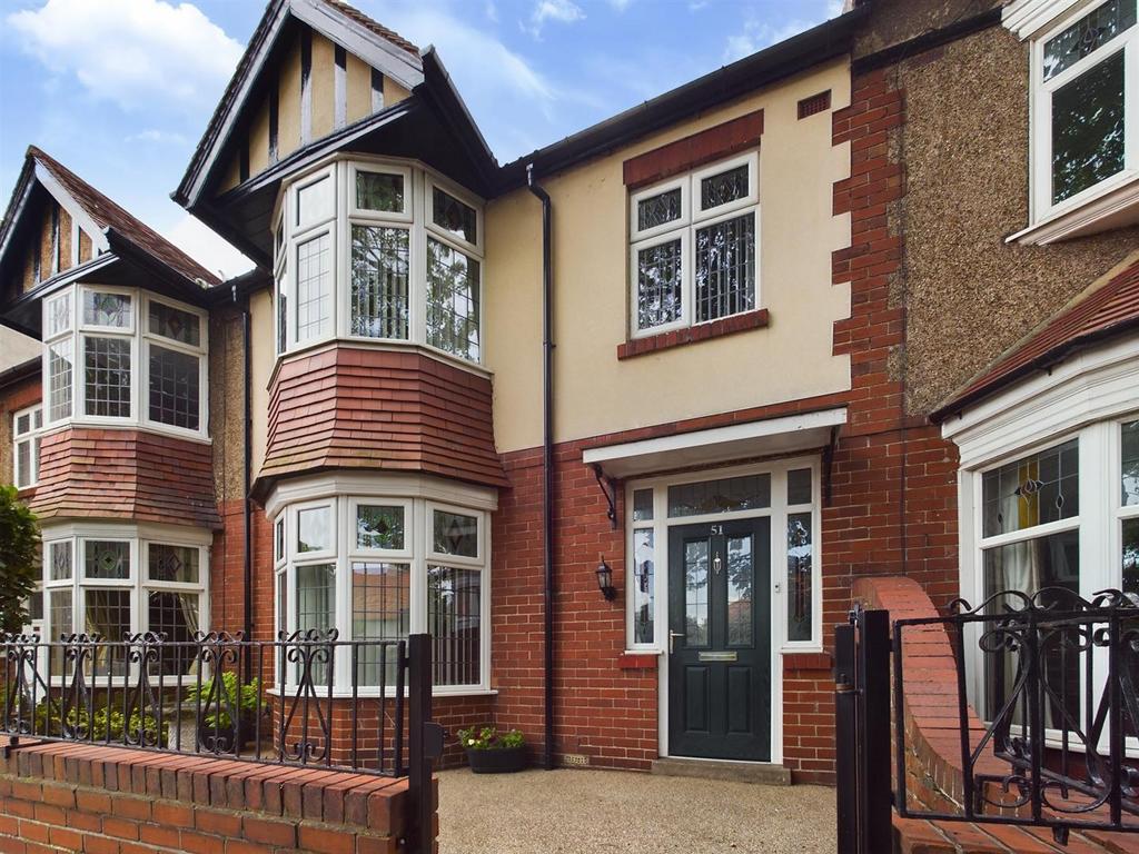 Cauldwell Lane, Monkseaton 3 bed terraced house £320,000