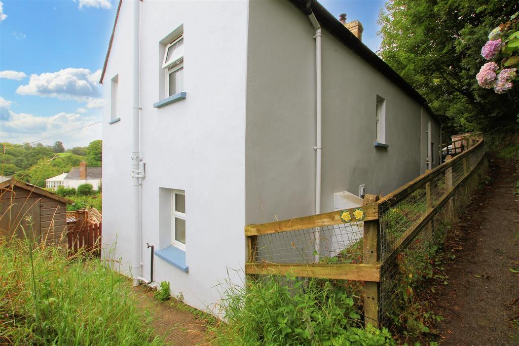 Rear view of property