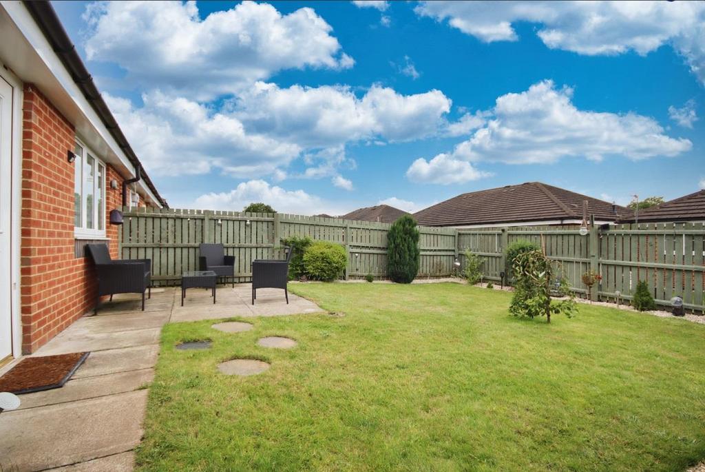 St. Francis Close, Acklam... 2 bed semidetached bungalow £110,000