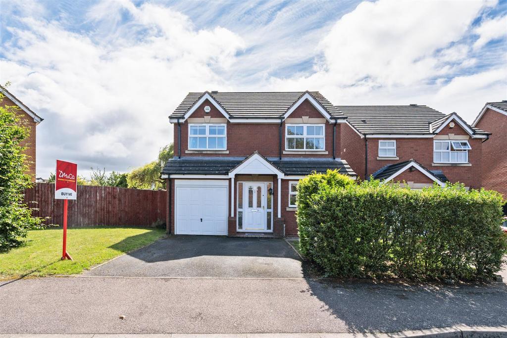 Shirland Road, Marston Green, Birmingham 4 bed detached house for sale
