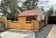 Detached Double Garage 573
