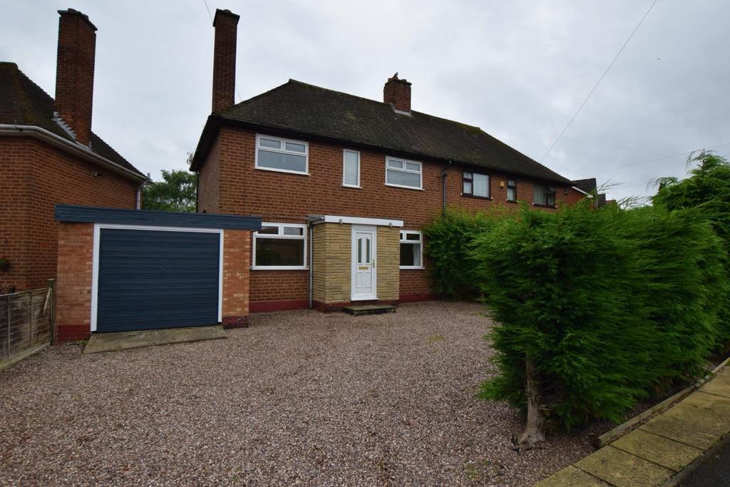 Ebrook Road, Sutton Coldfield 3 bed semidetached house £325,000