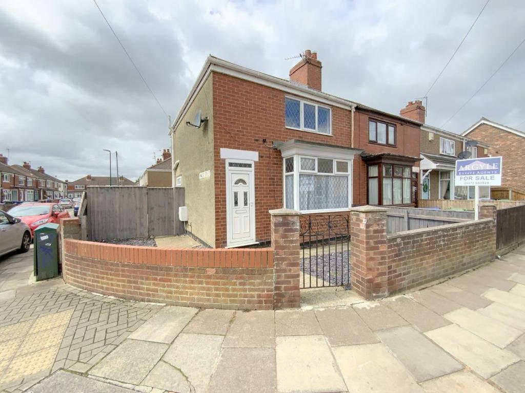 William Street, Cleethorpes 2 bed end of terrace house for sale £115,000