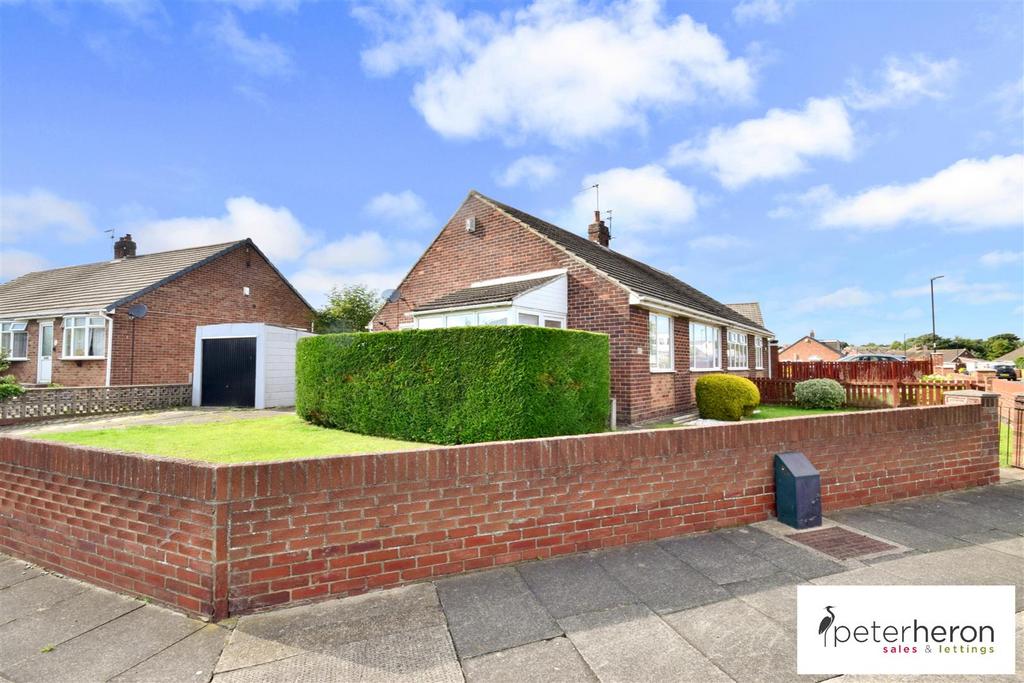 Launceston Drive, East Herrington, Sunderland 2 bed bungalow for sale