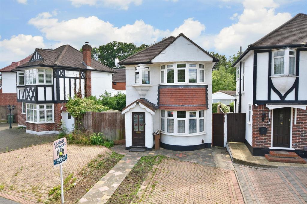 Lower Morden Lane, Morden, Surrey 3 bed detached house for sale £600,000