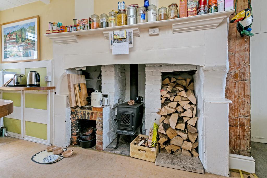 Fireplace