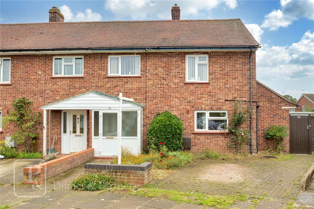 Britannia Crescent, Wivenhoe, Colchester, Essex, CO7 3 bed semi ...