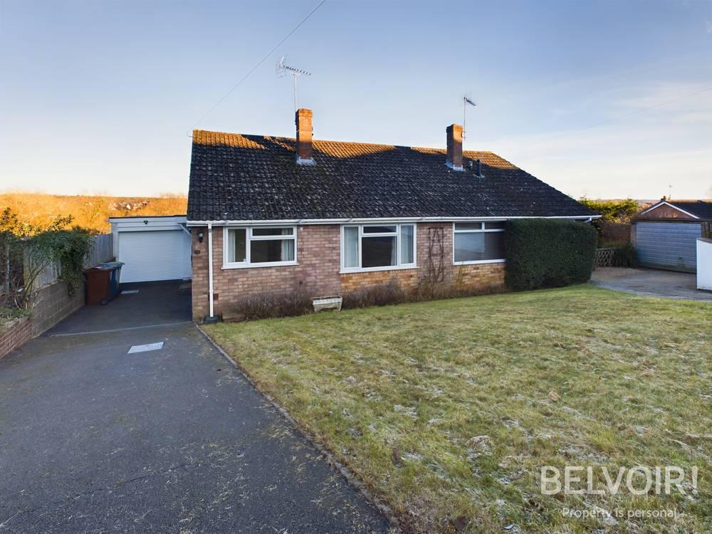 Colwich Crescent, Stafford, ST16 2 bed semidetached bungalow for sale £219,950