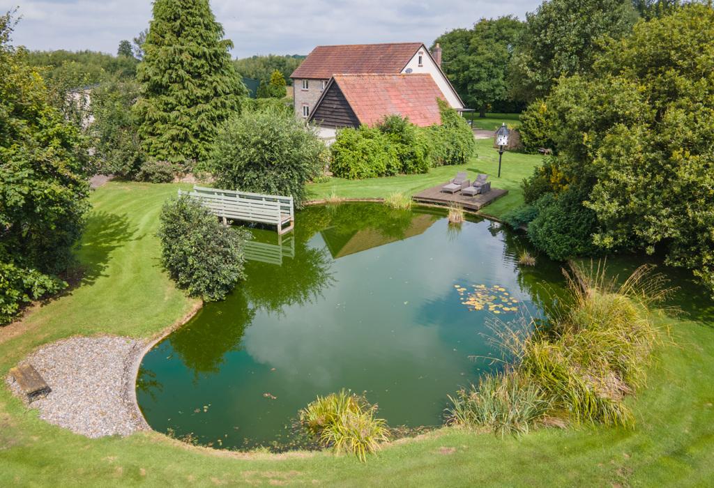 Burtle Moor Farm, Bridgwater, Somerset 6 bed detached house for sale