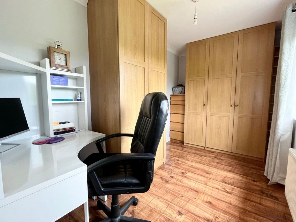Dressing room to bedroom one