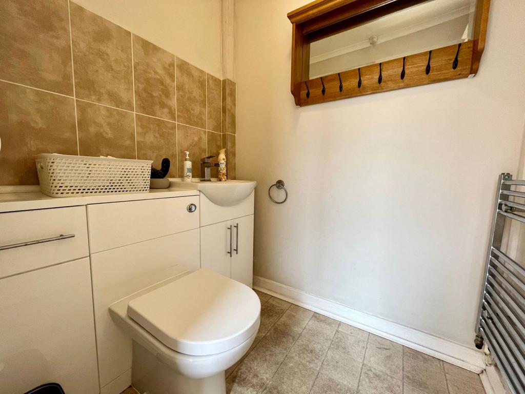 Cloak room