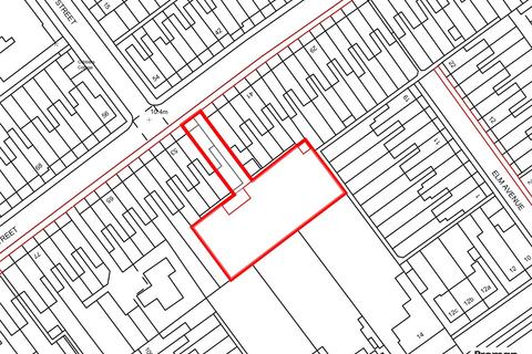 Plot for sale - Bentley Street, Cleethorpes, Lincolnshire, DN35